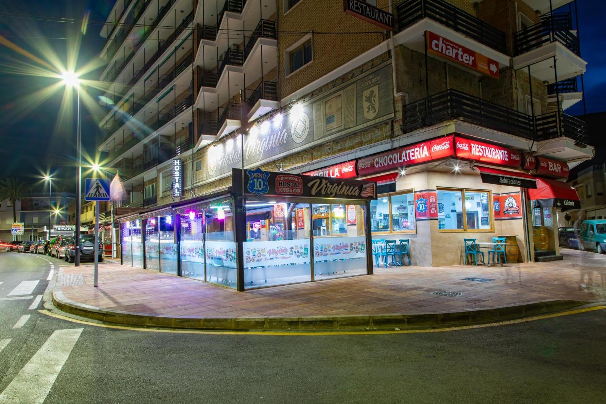 Hostal Virginia Favareta Esterno foto
