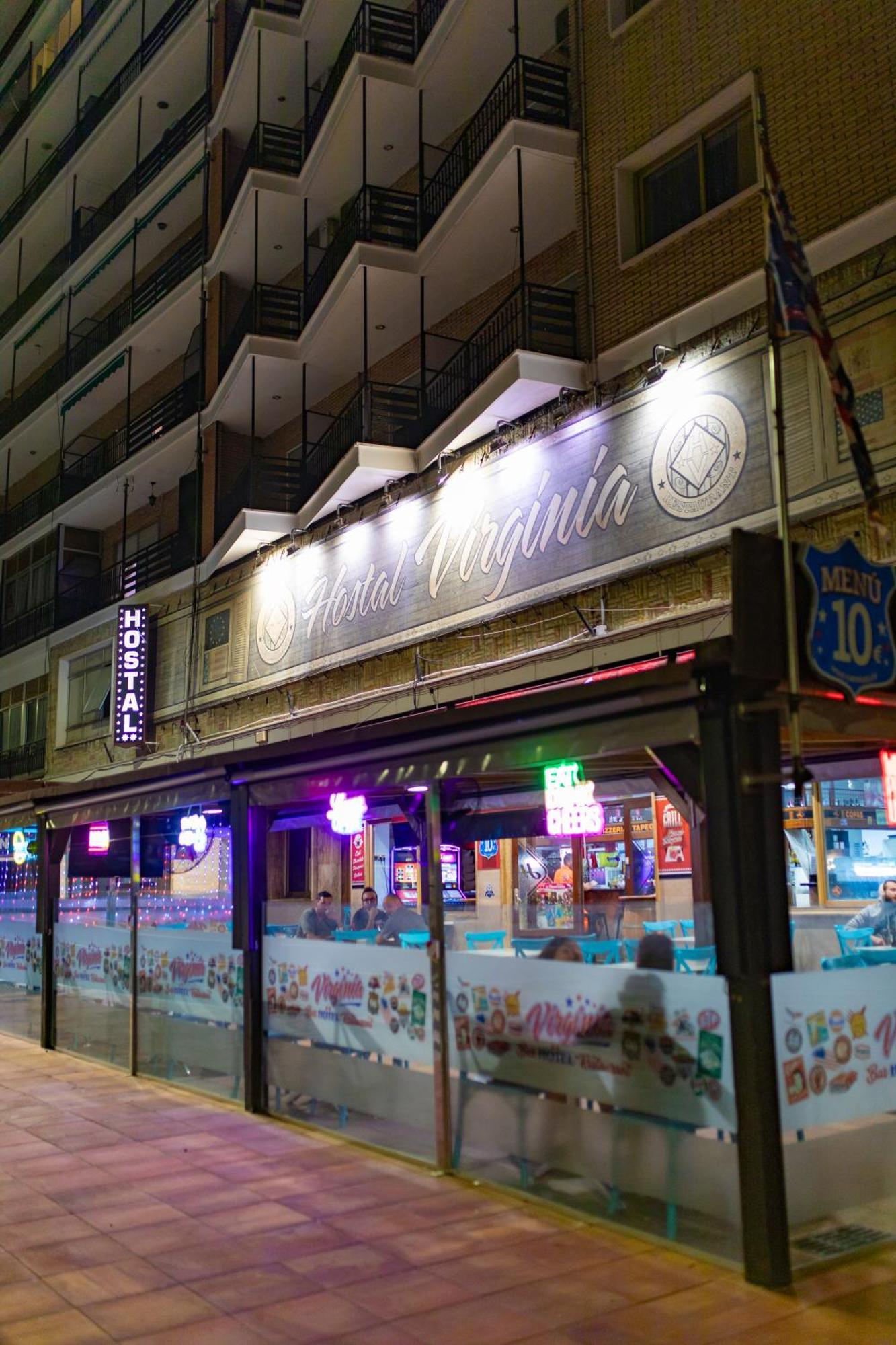 Hostal Virginia Favareta Esterno foto