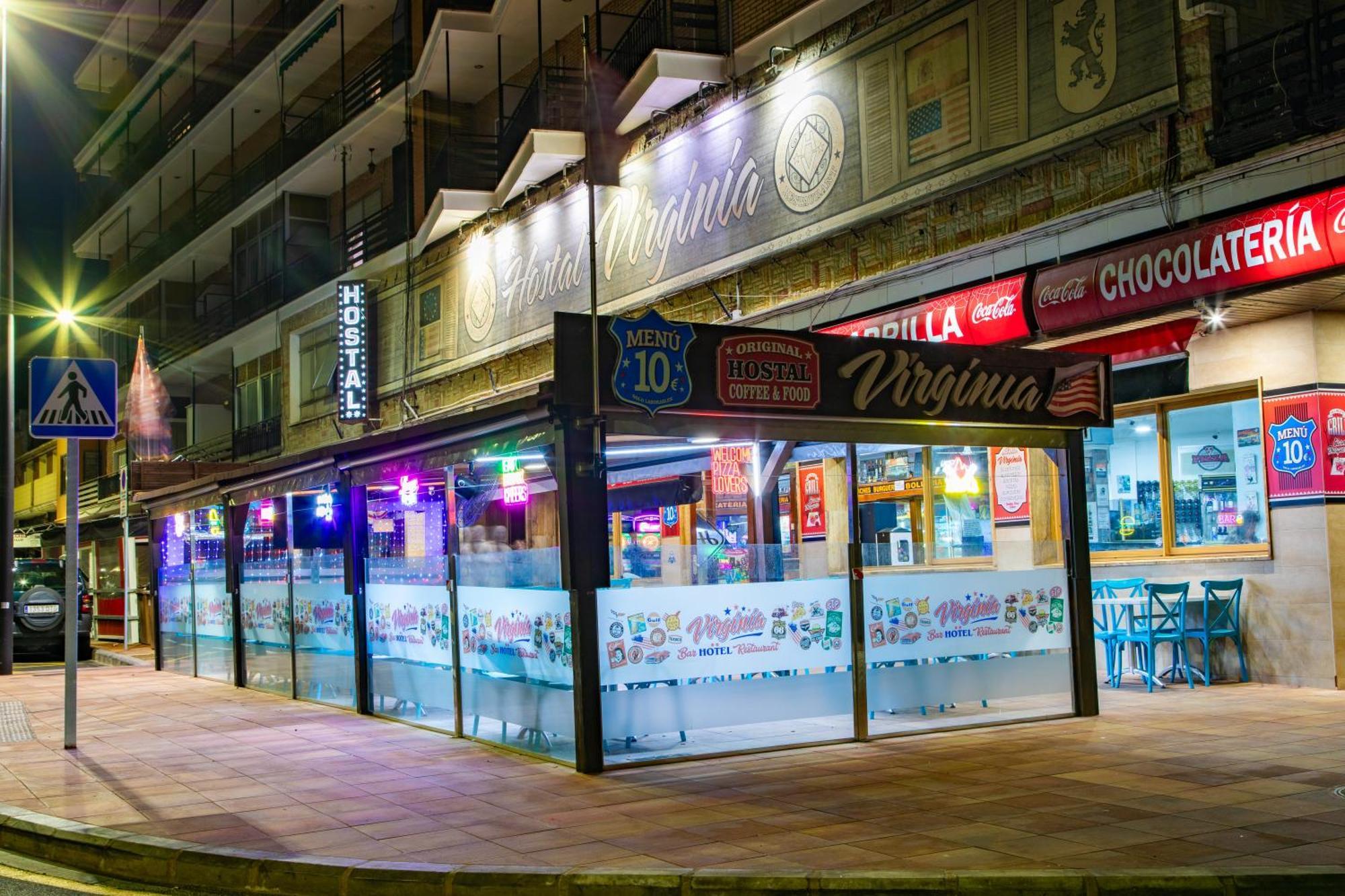 Hostal Virginia Favareta Esterno foto